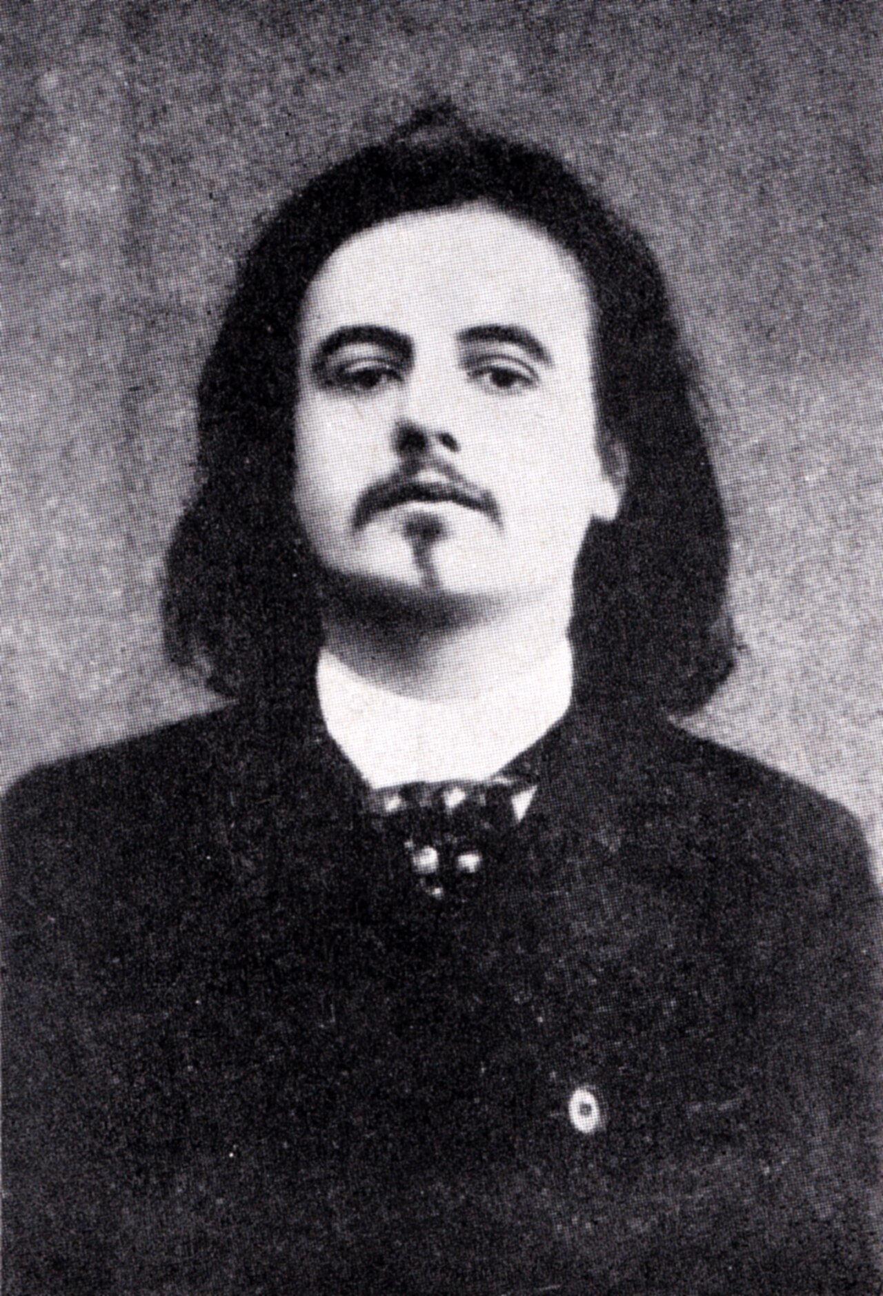 Alfred Jarry, photographed by the Atelier Nadar, c. 1896.